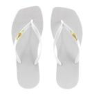 Chinelo Feminino Coca-Cola Square Sandal II 23/24 Branco