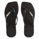 Chinelo Feminino Coca-Cola Square Sandal II 23/24 Preto