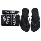 Chinelo Feminino com Bolsa Necessaire Aluriz