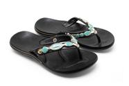 Chinelo Feminino Com Resina Colorida Alcalay Anatômico Macio Chinelo Feminino Com Resina Colorida Alcalay Anatômico Macio