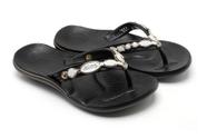 Chinelo Feminino Com Resina Colorida Alcalay Anatômico Macio