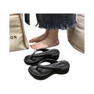 Chinelo Feminino Com Sola Grossa E Plataforma Antiderrapante, Sandálias De Verão Para Praia,