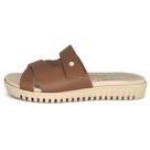 Chinelo Feminino Comfortflex Couro Calce Fácil 24-45301