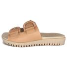 Chinelo Feminino Comfortflex Couro Fivelas 23-45404 Chinelo Feminino Comfortflex Couro Fivelas 23-45404