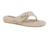 Chinelo Feminino ComfortFlex Macio Strass 2480333