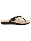 Chinelo Feminino Confortavel Anatômico Terapia dos Pés Branco