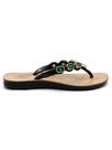 Chinelo Feminino Confortavel Anatômico Terapia dos Pés Verde