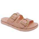 Chinelo Feminino Confortavel Moda Praia Fivela Regulagem Terra e Agua