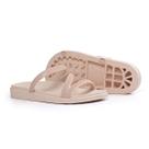 Chinelo Feminino Confortável Rasteira Anatômica Leve Solado Alto Antiderrapante Micro Expandido Moda Casual Verão -