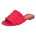 Chinelo Feminino Confortavel Slide Neon Casual Verao