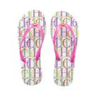 Chinelo Feminino De Alta Qualidade, Versátil, Cores Sólidas, Design Premium, Sandálias De Moda