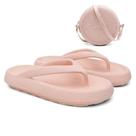 Chinelo Feminino de Dedo Casual + Bolsa Quebek Tiracolo Kit