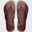 Chinelo Feminino de Dedo Casual Havaianas Slim Gloss