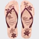 Chinelo Feminino de Dedo Casual Havaianas Slim Organic