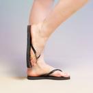 chinelo feminino de dedo casual rasteirinha bico quadrado slide confortavel varias cores 33 ao 40