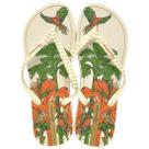 Chinelo Feminino De Dedo Estampado Moderno Ipanema Orla
