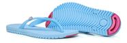 Chinelo Feminino De Dedo Pedraria Detalhe Sola Amorteciment