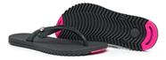 Chinelo Feminino De Dedo Pedraria Detalhe Sola Amorteciment