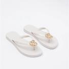 Chinelo Feminino de Dedo Petite Jolie Aplique Original +NF