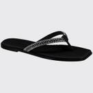 Chinelo Feminino de Dedo Tiras Stress Conforto Moleca 5558.100.30665 -