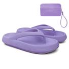 Chinelo Feminino de Dedo Verão Casual + Carteira Kit