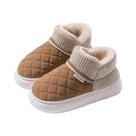 Chinelo Feminino de Inverno com Sola Grossa Antiderrapante e Forro de Lã