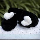 Chinelo Feminino de Pelinho com Coração PSC Vairelli