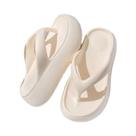 Chinelo Feminino De Verão Com Plataforma Grossa Antiderrapante Em EVA, Sandália De Dedo Fashion Para Chinelo Feminino De Verão Com Plataforma Grossa Antiderrapante Em EVA, Sandália De Dedo Fashion Para