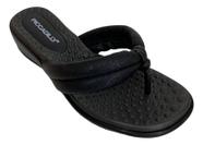 Chinelo Feminino Dedo Amortecedor Wide Fit Piccadilly Saltinho Anabela