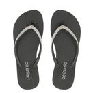 Chinelo Feminino Dedo Beira Rio Brilho Conforto Leve 8449503 Chinelo Feminino Dedo Beira Rio Brilho Conforto Leve 8449503