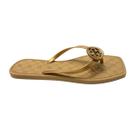 Chinelo Feminino Dedo Capodarte Dourado