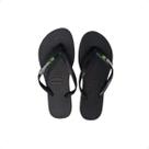Chinelo Feminino Dedo Havaianas Slim Brasil Preto Chinelo Feminino Dedo Havaianas Slim Brasil Preto