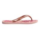 Chinelo Feminino Dedo Havaianas Slim Organic Rosa