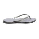 Chinelo Feminino Dedo Havaianas Slim Point Cinza Chinelo Feminino Dedo Havaianas Slim Point Cinza