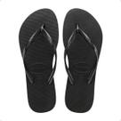 Chinelo Feminino Dedo Havaianas Slim Preto