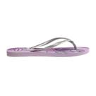 Chinelo Feminino Dedo Havaianas Slim Princesas Roxo