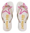 Chinelo Feminino Dedo Petite Jolie Fresh Estrela Trevo C/ Caixa Presente