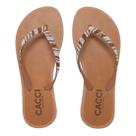 Chinelo Feminino Dia a Dia Clássico Strass Cacci