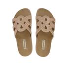 Chinelo Feminino Doce Maçã Bronze Marrom - D509PP Chinelo Feminino Doce Maçã Bronze Marrom - D509PP
