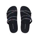 Chinelo Feminino Doce Maçã Preto Colors - D503PP Chinelo Feminino Doce Maçã Preto Colors - D503PP