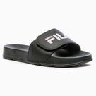 Chinelo Feminino Drifter VLC Preto Branco Rosa Fila F02SD006-6209 Chinelo Feminino Drifter VLC Preto Branco Rosa Fila F02SD006-6209