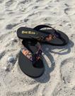 Chinelo Feminino DuRio Búzios Estampas Coloridas Conforto Leveza Vegano Secagem Rápida Original Praia Dia a Dia