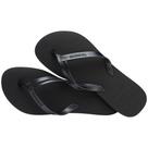 Chinelo Feminino Elegance Preto 39/40 Havaianas