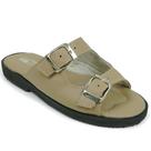 Chinelo feminino Em Couro Tradicional Fiero Ajustável Fivelas Ref.:223 Chinelo feminino Em Couro Tradicional Fiero Ajustável Fivelas Ref.:223