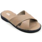 Chinelo feminino Em Couro Tradicional Fiero Rose Ref.:224 Chinelo feminino Em Couro Tradicional Fiero Rose Ref.:224