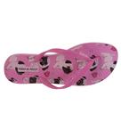 Chinelo Feminino Estampa Cachorro Pug de Dedo Terra e Água