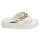 Chinelo Feminino Evva Dry Cor - Off White Chinelo Feminino Evva Dry Cor - Off White