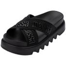 Chinelo Feminino Fácil Calce Slide Cross M Lover Melissa Chinelo Feminino Fácil Calce Slide Cross M Lover Melissa