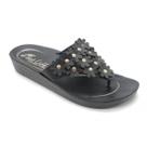 Chinelo feminino feet life florido 1008