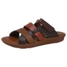 Chinelo Feminino Flat Conforto Couro Calce Facil New Face